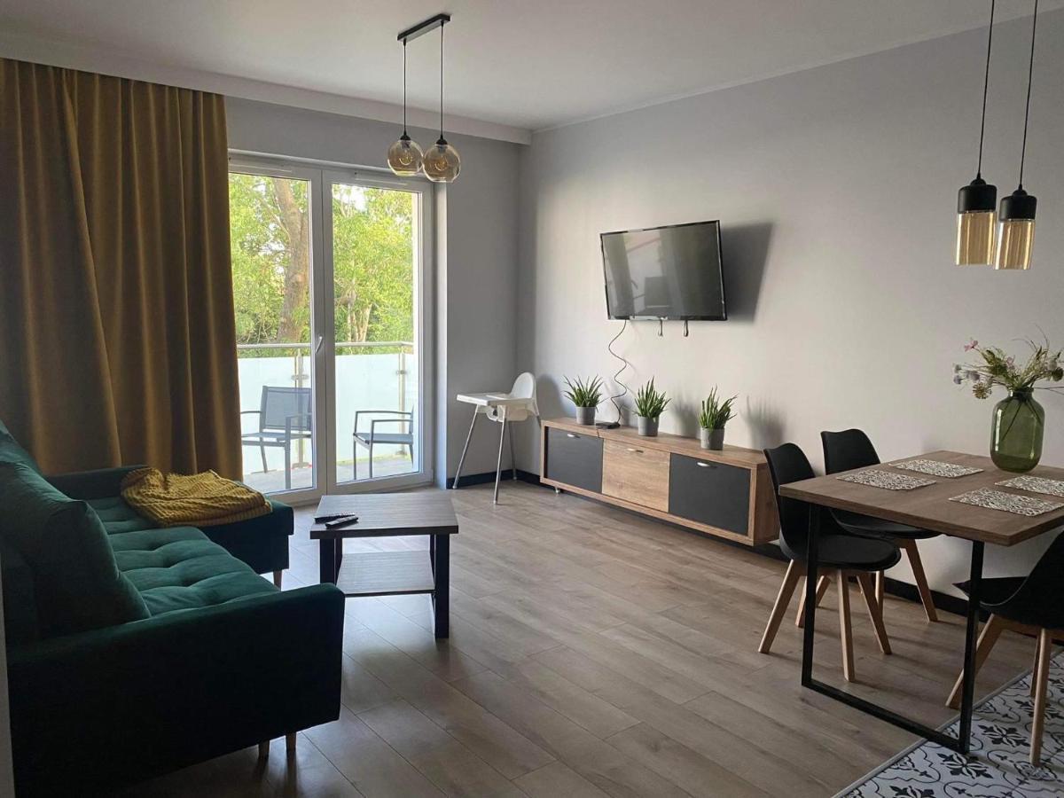 Apartament Tomek Iława Exteriör bild