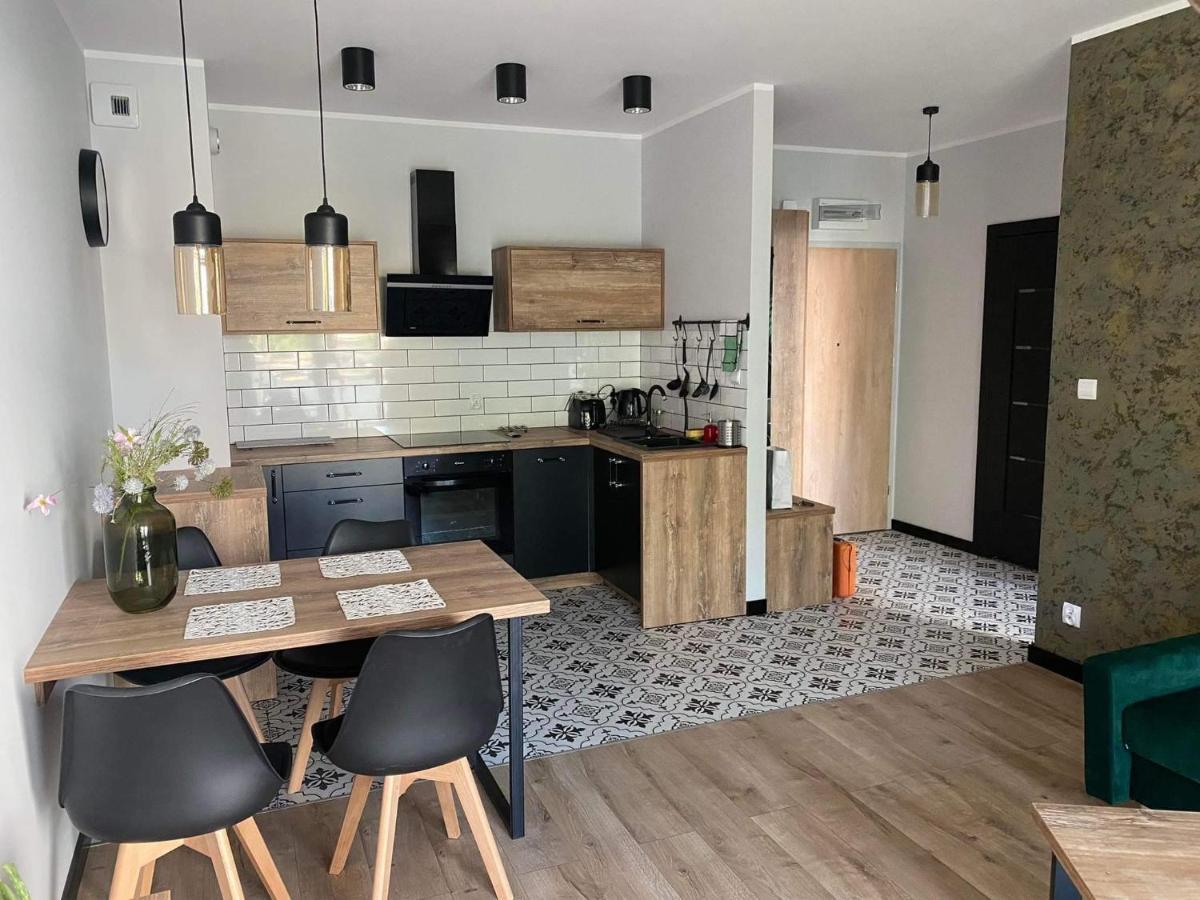 Apartament Tomek Iława Exteriör bild